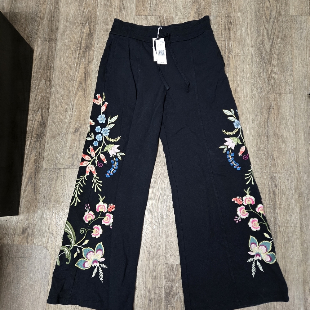 JOHNNY WAS Wide Leg Pants size Small,xs And Medium - Picture 2 of 14
